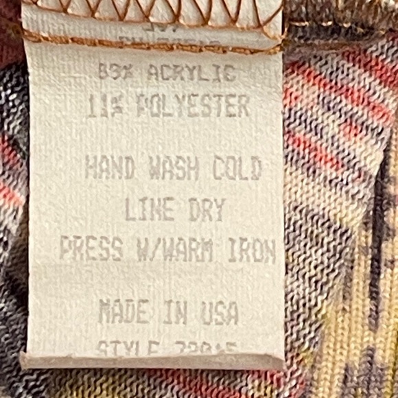 Anthropologie Uncle Frank Ikat Print Shirt Dress Long Sleeve - Picture 15 of 15